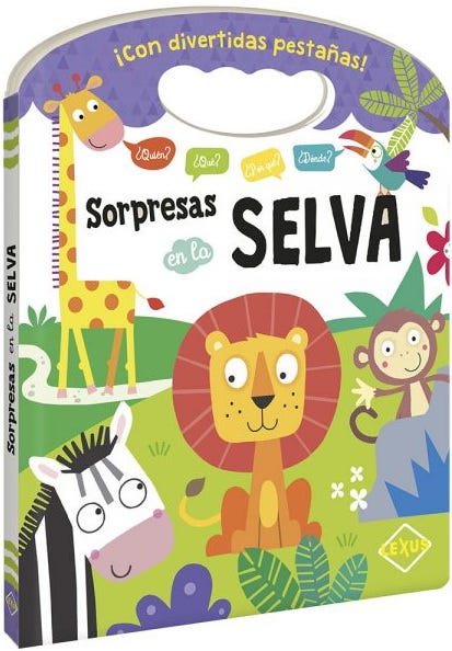 Libro Lexus Sorpresas En La Selva - Rappi