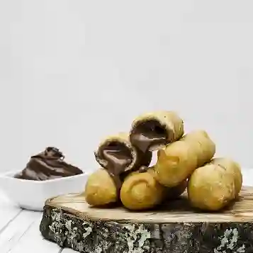 Tequeños de Chocolate