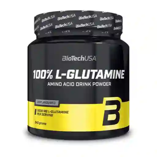 100% L Glutamine Biotechusa