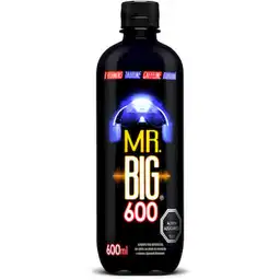 Big Mr. Bebida Energética Black