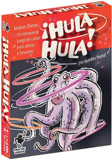 Juego de Mesa Hula Hula