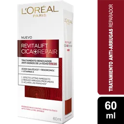 Loreal Paris-Revitalift Tratamiento Anti-Arrugas en Crema