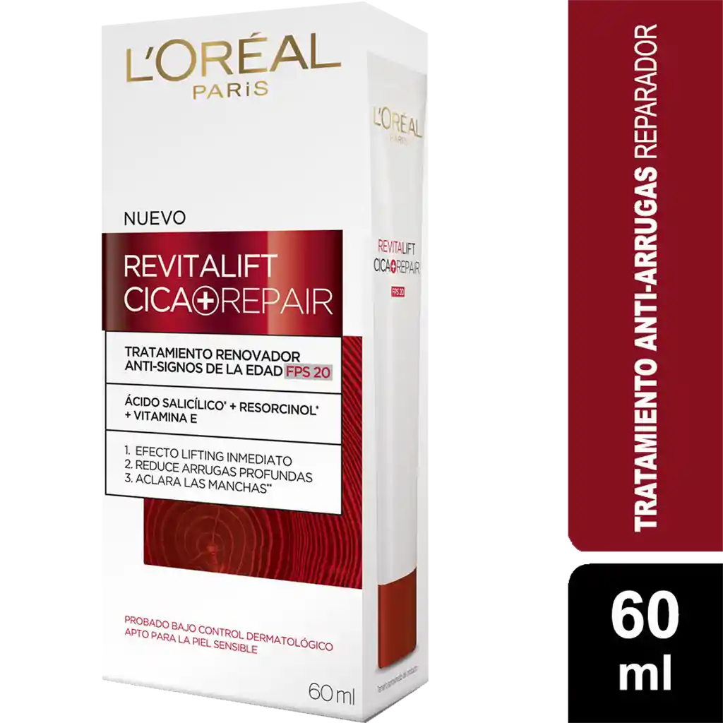 Loreal Paris-Revitalift Tratamiento Anti-Arrugas en Crema