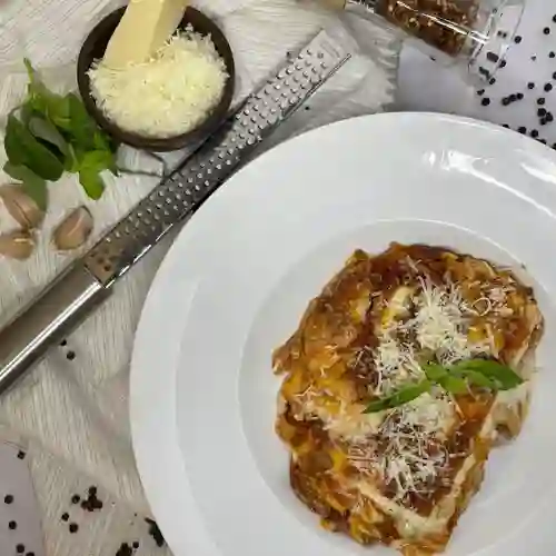 Lasagna Da Franco Familiar 4 Porciones