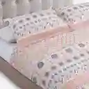 Quilt Stamp Estampado Mahal 1.5 Plazas Rosen