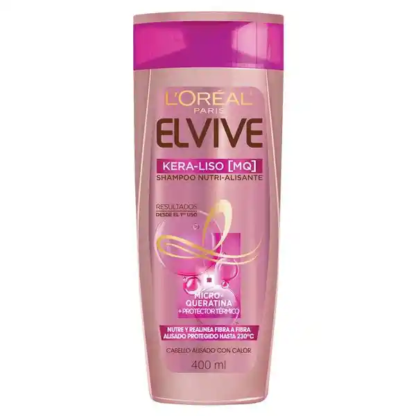 Loreal Paris-Elvive Shampoo Keraliso 230°