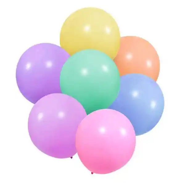 Globo Pastel Macaron R5