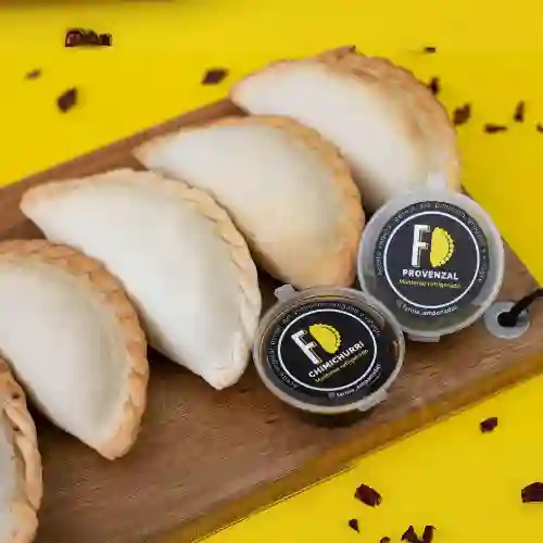 Pack 6 Empanadas a Elección
