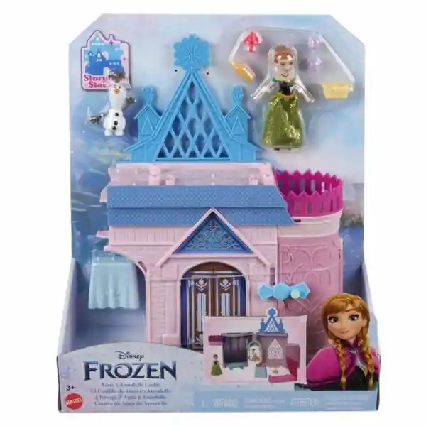 Disney Juego Frozen Castillo Arendelle de Anna Apilable - HLX02