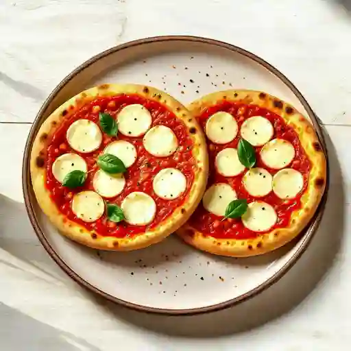 2 Pizzas Medianas De 32 Cm