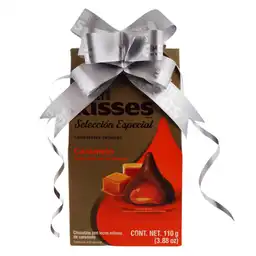 Kisses Chocolates con Leche Relleno de Caramelo