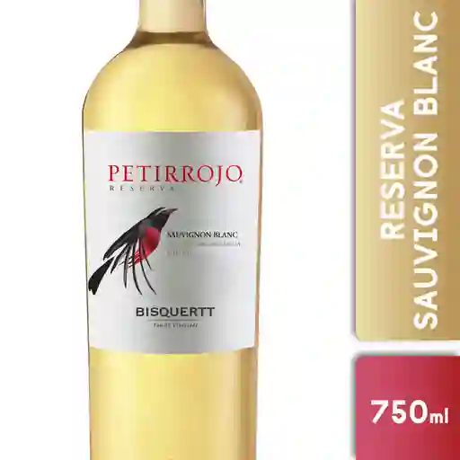 Petirrojo Vino Blanco Sauvignon Blanc