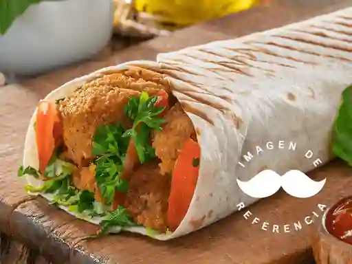Shawarma al Plato de Falafel
