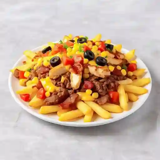 Chorrillana De La Casa Mediana