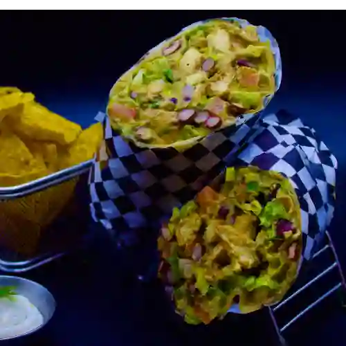 Burrito Guacamole