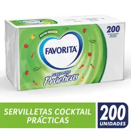 Favorita Servilletas Practicas