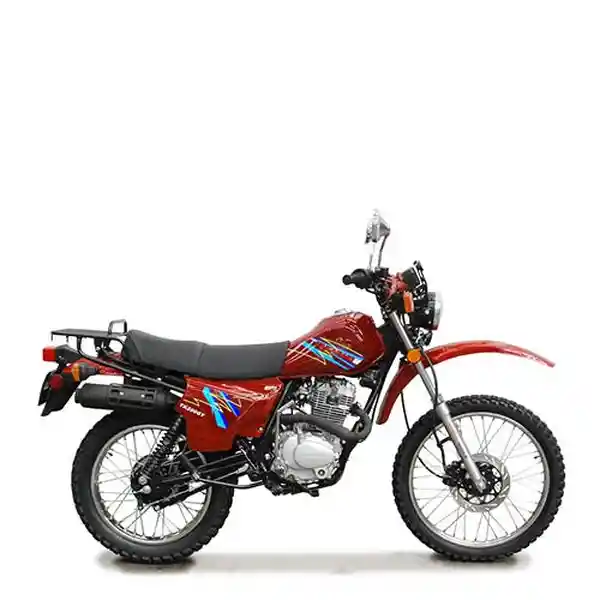 Imoto Moto Takasaki Dual Rojo TK200GY