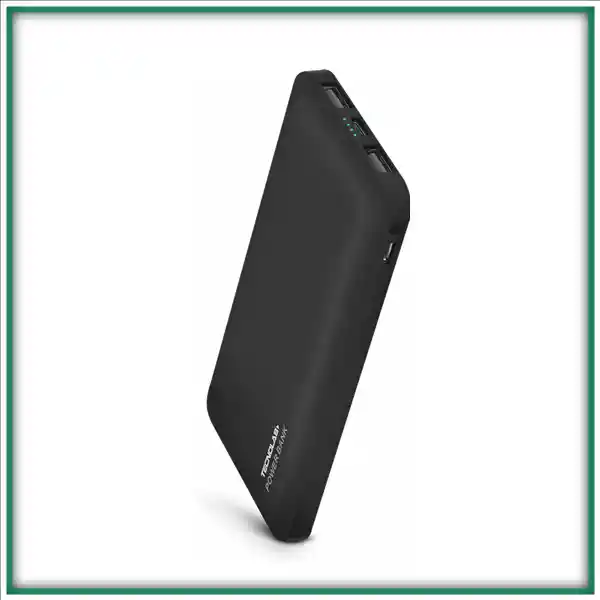 Tecnolab Power Bank 10000 Mah Negra