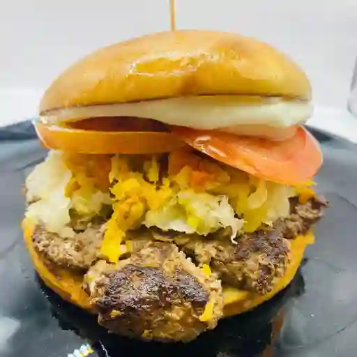 Hamburguesa alemán