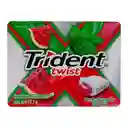 Trident Chicle Twist Sin Azucar Sabor Sandia Yerbabuen 9 Un