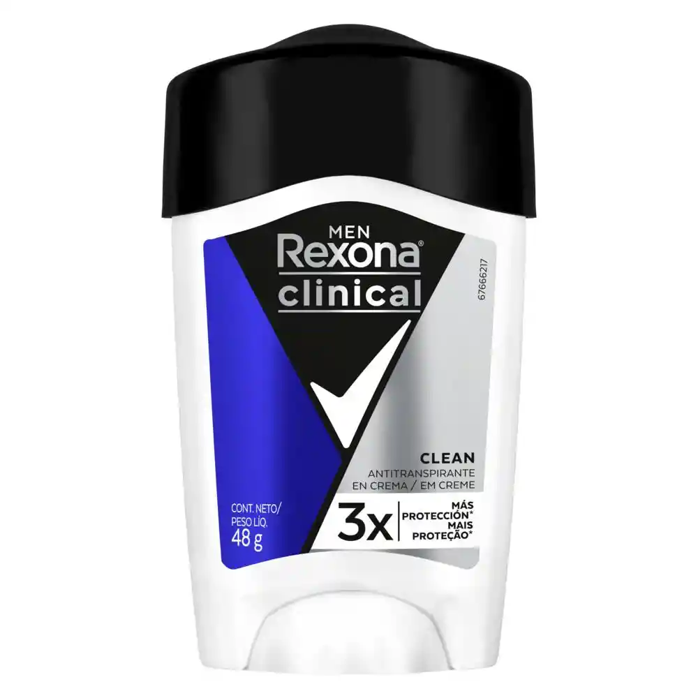 Rexona Desodorante Clinical en Crema