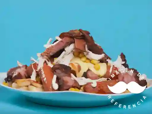 Chorrillana 3 Carnes para 2