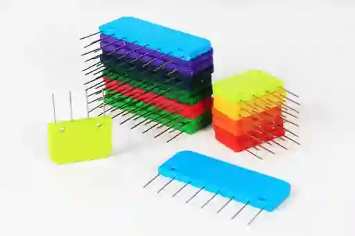 Bloqueadores Colores 20 I Knit Pro Caja Con 20 D