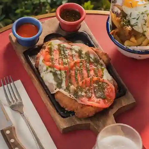 Milanesa Napolitana