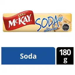 Mckay Galletas de Soda Clásica