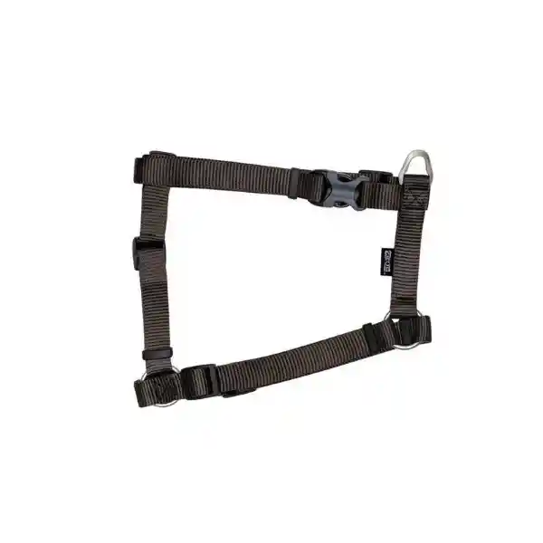 Zeus Arnés Tipo H Grafito Large