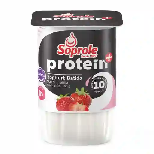 7.7% de descuento en la compra de 3 unidades Soprole Yoghurt Protein+ Sabor Frutilla