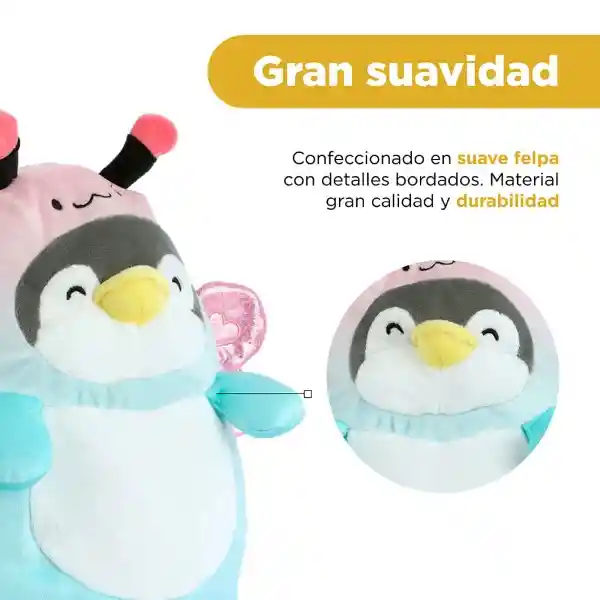 Peluche Colorido Miniso