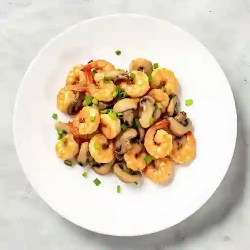 Camaron Ecuatoriani Champiñon