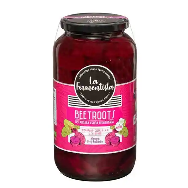 La Fermentista Beetroots