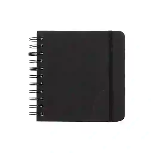 Cuaderno Cuadrado Espiral Pu 120 Hojas Cuadriculadas