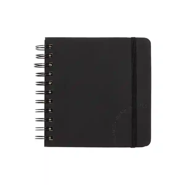 Cuaderno Cuadrado Espiral Pu 120 Hojas Cuadriculadas