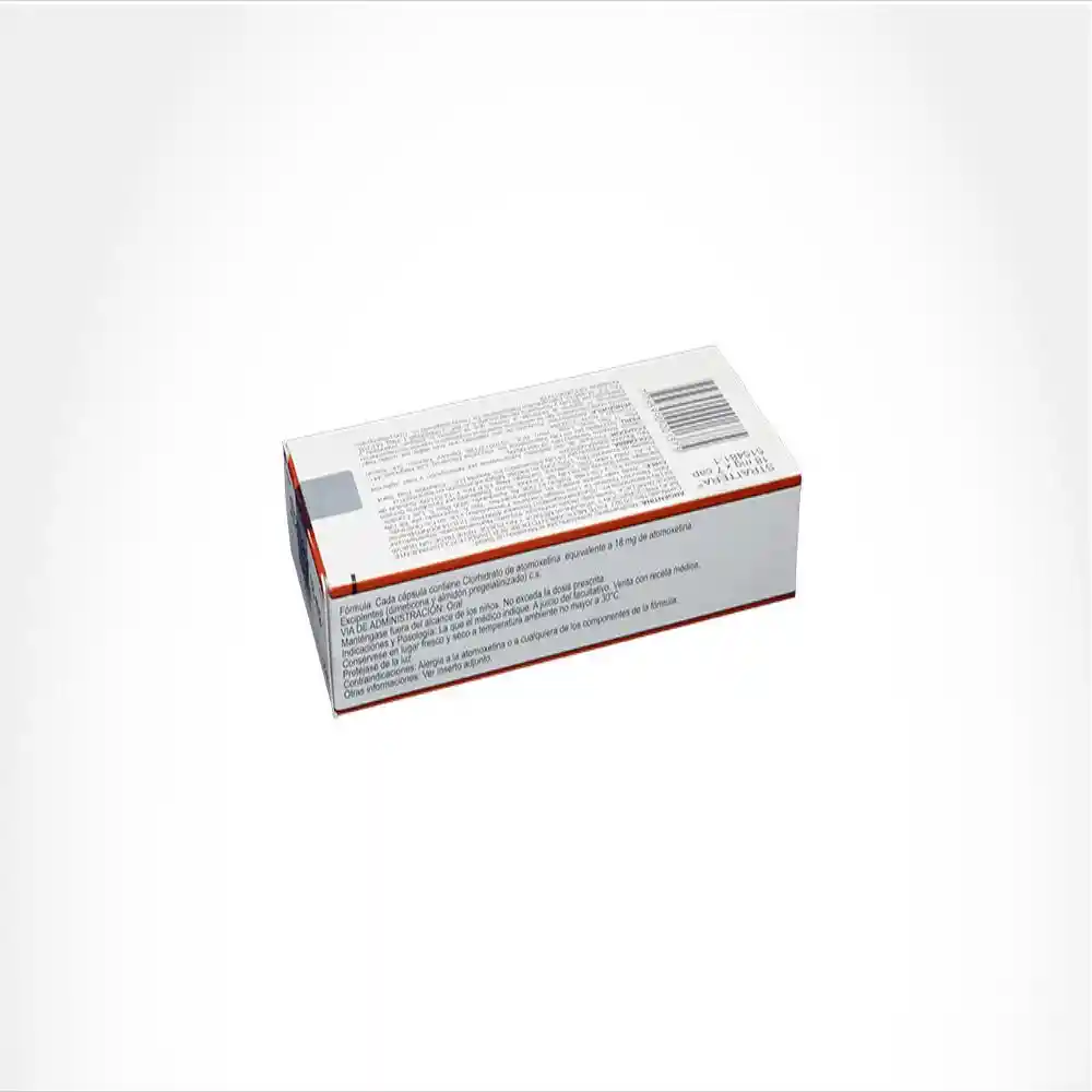 Strattera 18Mg X 7 Tabletas