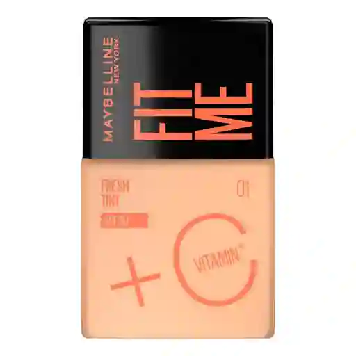 Maybelline Base de Maquillaje Fit me Fresh Tint Spf 50 01