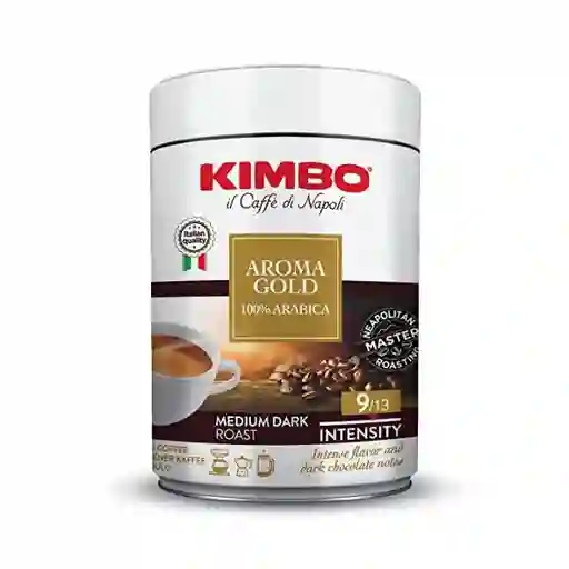 Kimbo Café Molido Aroma Gold. 100% Arábica