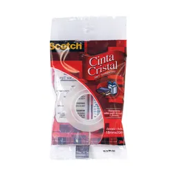 3M Cinta Cristal 19 Mm X 20 Mts