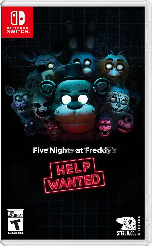 Nintendo Videojuego Five Nights At Freddys Help Wantedswitch