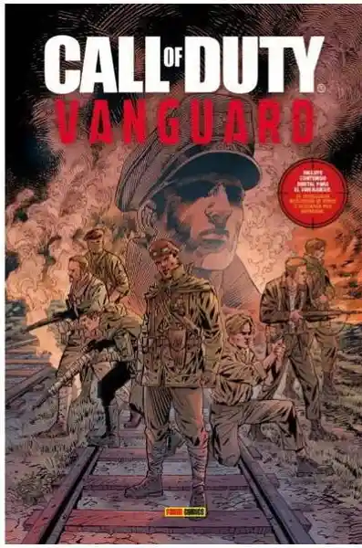 Call of Duty #1 Vanguard - Panini