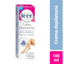 Veet Crema Depilaroria Piel Sensible