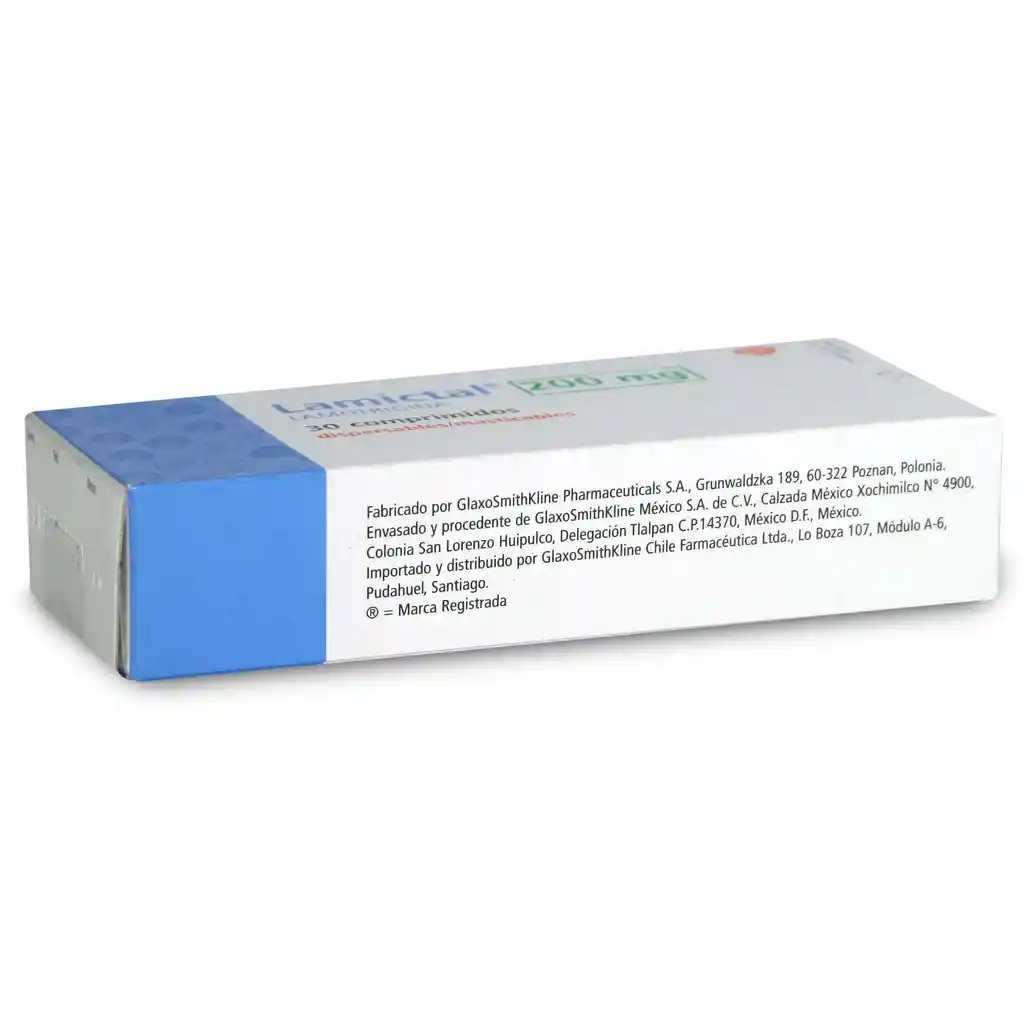 Lamictal (200 mg)