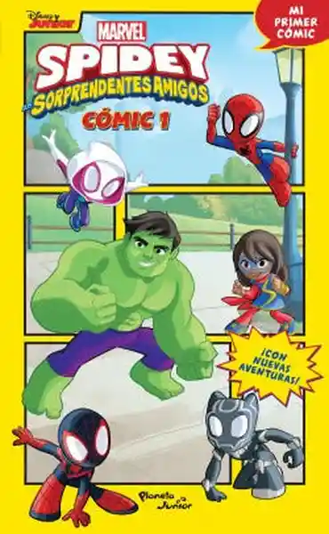 Spidey y Sus Sorprendentes Amigos. Comic 1 - Marvel