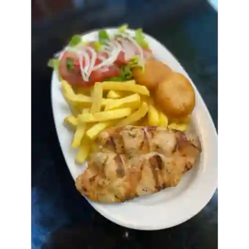 Pollo a la Plancha