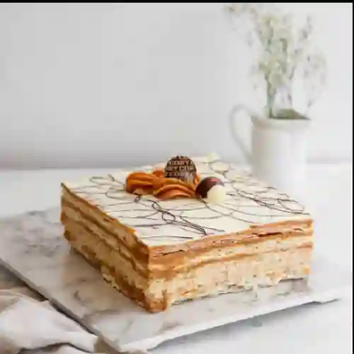 Mil Hojas Manjar Pastelera