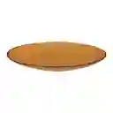 Plato Comida Cerámica Rústico de 27.4 x 3 cm Casaideas