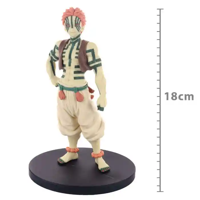 Figura de Acción Demon Slayer Demon Series Vol.5a Akaza BAN24944