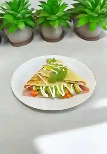Crepe Italiano